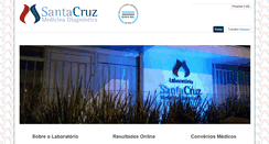 Desktop Screenshot of labsantacruz.com