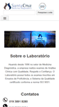Mobile Screenshot of labsantacruz.com