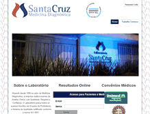 Tablet Screenshot of labsantacruz.com